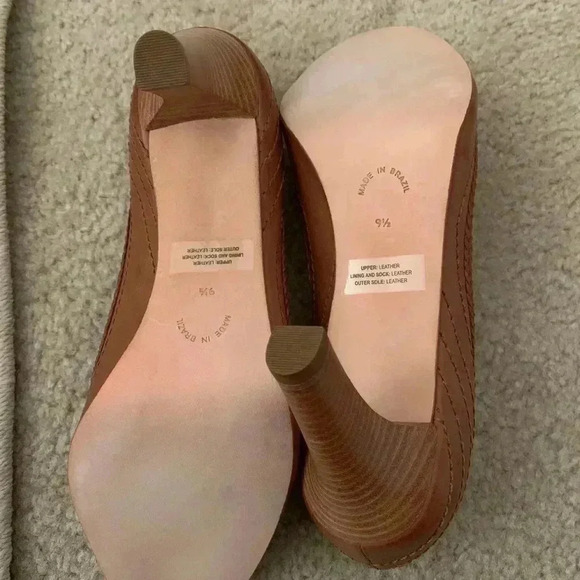 Forth & Towne Embroidered Peep Tow Heels - Picture 5 of 5